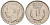 ЛЮКСЕМБУРГ 1 ФРАНК 1976 ВЕЛИКИЙ ГЕРЦОГ ЖАН KM 55 медно-никель UNC 4589-431