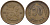 ФИНЛЯНДИЯ 50 ПЕННИ 1941 S KM 26а медь 100-216