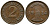 ГЕРМАНИЯ 2 РЕНТЕНПФЕННИГА 1924 D KM 31, J.307 бронза 86-1453