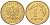 Польша 1 грош 2013 Y 276 марганец латунь UNC 4614-255