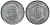 Франция 1 франк 1988 Шарль де Голль KM 963, Le Franc 227.2 никель 4128-413