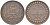 ТУНИС 5 САНТИМОВ 1914 АН1336, MUHAMMAD al-NASIR BEY KM 235 бронза 4523-752