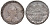Россия гривенник (10 копеек) 1784 СПБ, Екатерина II (1762-1796) Биткин 498 серебро 413-1744