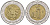 Мексика 1 песо 1994 KM 550 биметалл 87-722