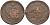 РОССИЯ 2 КОПЕЙКИ 1814 ЕМ-НМ Биткин 354 медь 51-1443