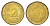Эстония 20 евроцентов 2011 KM 65 нордик UNC 4629-335