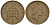 Великобритания 1 пенни 1987 Елизавета II (1952-2022) KM 935, Spink 4381 (B3) бронза 4167-1227