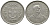 Швейцария 5 франков 1968 В, первый год KM 40а.1 медно-никель 4607-1033