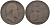 Великобритания 1/2 пенни 1907 Эдуард VII (1901-1910) KM 793.2, Spink 3991 бронза 4143-642
