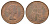 Великобритания 1 пенни 1967 Елизавета II (1952-2022) KM 897, Spink 4157 бронза 4661-1041