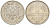 ФРГ 1 МАРКА 1957 J KM 110, J. 385 медно-никель 3718-1111