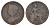 Великобритания 1/2 пенни 1899 Виктория (1837-1901) KM 789, Spink 3962 бронза 4675-532