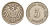 Германия 5 пфеннигов 1897 G, Вильгельм II (1888-1918) KM 11, J. 12 медно-никель 4639-1264