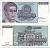 Югославия 100000000 динаров 1993 юноша, здание академии наук Pick 124  бумага  UNC (пресс) 435-3-3-2