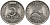 СССР 5 РУБЛЕЙ 1991 ЛМД, ГКЧП KM 264, Федорин 2 медно-никель UNC 117-722