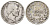 Нидерланды 10 центов 1879 Виллем III (1849-1890) KM 80 серебро 4152-852
