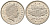 Гибралтар 10 пенсов 1999 KM 776 медно-никель UNC 4619-232