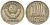 СССР 10 копеек 1974 Y 130, Schon 79 никель латунь 4152-837