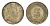 Стрейтс-Сетлментс (Стрейтс Сетлментс) 5 центов 1910 Эдуард VII (1901-1910) KM 20a серебро 1519-1033