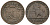 Бельгия 1 сантим 1894 Belgen, Леопольд II (1865-1909) KM 34.1 медь 4621-644