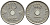 НОРВЕГИЯ 10 ЭРЕ 1941 ХОКОН VII (1905-1957) KM 383 медно-никель 4396-365