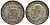 Великобритания 6 пенсов 1925 Георг V (1910-1936), узкий ободок KM 815a.2, Spink 4025 серебро 4539-151