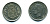 Испания 5 песет 1975 (79) Хуан Карлос I (1975-2014) KM 807 медно-никель 51-4441