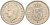 Испания 50 песет 1980 1975 год, Хуан Карлос KM 809 медно-никель 4590-112