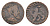 Испанские Нидерланды 2 мит (корте) ND (1546-1550) Карл V (1543-1555) vdCh 2 20.12, HPM 1001, Gelder Hoc 198.4a медь 3711-724