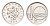 Чехия 10 геллеров 1998 KM 6 алюминий UNC 192-548
