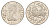 Остров Мэн 5 пенсов 1981 PM, Елизавета II (1952-2022) KM 61 медно-никель 4654-656