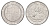 Сан-Марино 50 лир 1977 Экология KM 68 нержавеющая сталь UNC 4648-243