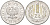 ПОЛЬША 1 ЗЛОТЫЙ 1974 MW KM 49.1 алюминий 106-527