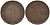 Германия 1 рейхспфенниг 1936 D KM 37, J. 313 бронза 4549-836