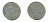 ГЕРМАНИЯ 5 ПФЕННИГОВ 1893 A, KM 11, J. 12 медно-никель 4379-366