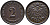 Германия 2 пфеннига 1916 A KM 16, J. 11, Weege 4 медь 4546-744