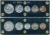 США годовой набор из 5 монет (1, 5, 10 (дайм), 25 (квотер) и 50 центов) 1964 U.S. PROOF SET KM 164, A192, 195, 201 и 202 PROOF 8-2-05-05 США годовой набор из 5 монет (1, 5, 10 (дайм), 25 (квотер) и 50 центов) 1964 U.S. PROOF SET KM 164, A192, 195, 201 и 202 PROOF 8-2-05-05