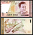 Киргизия 1 сом 1999 Абдылас Малдыбаев (1906-1978) Pick 15, Сергеев 17 бумага UNC (пресс) 6281-55-1-1