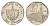 Куба 10 сентаво 2009 форт в Гаване Ла-Фуэрса KM 576.2, JMA MC20, Schoen 714 сталь плакированная никелем UNC 4644-752