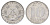 ГДР 10 пфеннигов 1967 A KM 10 алюминий 4627-938
