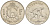 ЛЮКСЕМБУРГ 1 ФРАНК 1964 СТАЛЕВАР KM 46.2 медно-никель 4548-1041