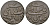 Британская Индия, Бенгальское президентство 1 пайс ND (1815-1829) Шах Алам II KM 27.3 медь 63-924