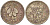 Гана 10 песева 1967 KM 16 медно-никель 4551-736
