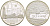 Италия 10 евро 2010 Аквилея, в стране венетов KM 334 серебро PROOF 11-168-13