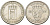 НОРВЕГИЯ 1 КРОНА 1957 ХОКОН VII (1905-1957) KM 397 медно-никель 4402-132