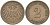 Германия 2 пфеннига 1912 A KM 16, J. 11, Weege 4 медь 212-413
