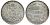 Россия для Финляндии 25 пенни 1916 S, Николай II (1894-1917) KM 6.2, Биткин 421 серебро 75-1313