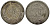 Афганистан 1 рупия 1895 1313 год KM 814 серебро 1521-823
