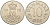 ДАНИЯ 10 ЭРЕ 1973 S; B, МАРГРЕТЕ II (1972-) KM 860.1 медно-никель 116-238