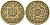 МАРОККО 50 ФРАНКОВ 1952 АН1371, Mohammed V (1927-1962), ФРАНЦУЗСКИЙ ПРОТЕКТОРАТ KM 51 алюминиевая бронза 4526-511